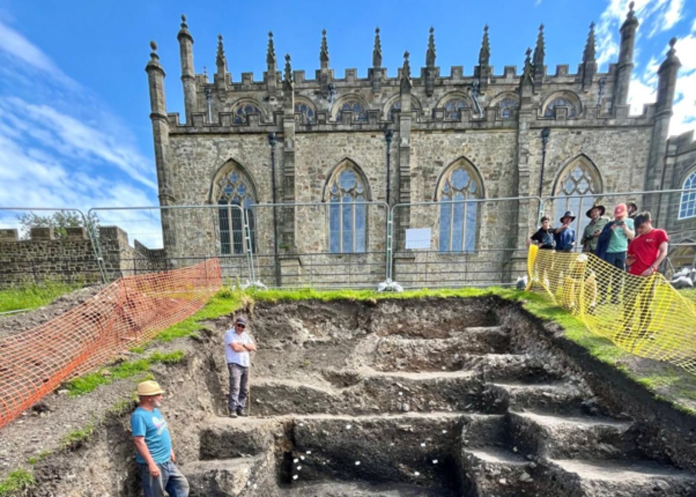 The Bishop’s Palace Beneath the Lawns: Rediscovering Auckland Castle