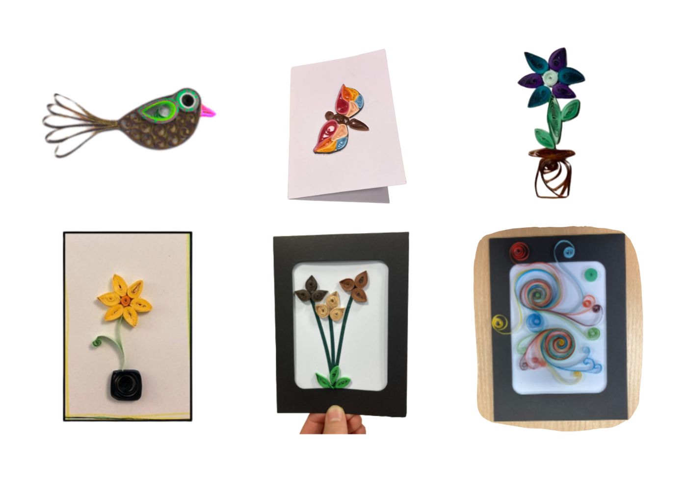 Curl, Shape, Create: Beginners’ Quilling Workshop for Adults