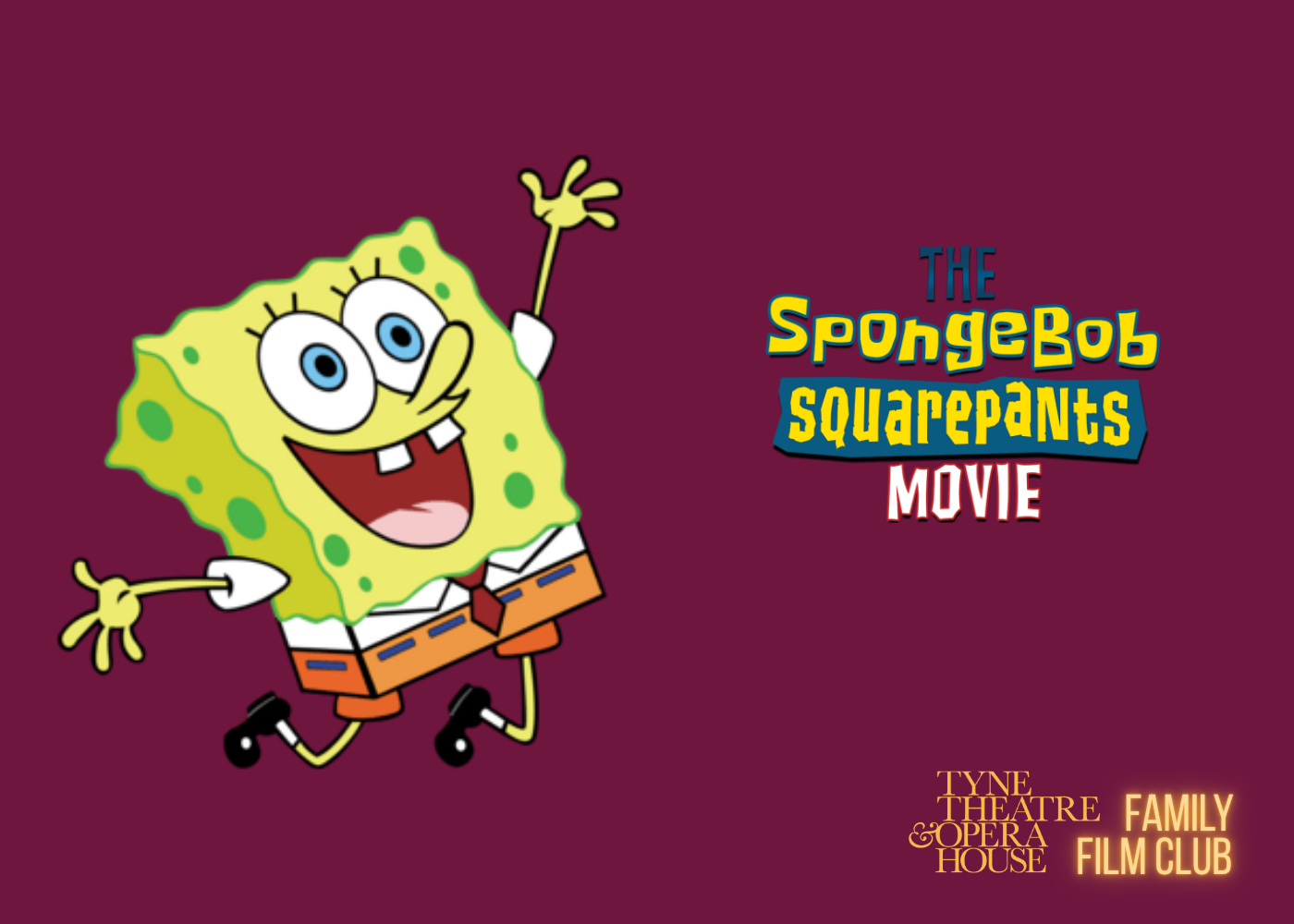 The SpongeBob Movie: Search for SquarePants (2025)