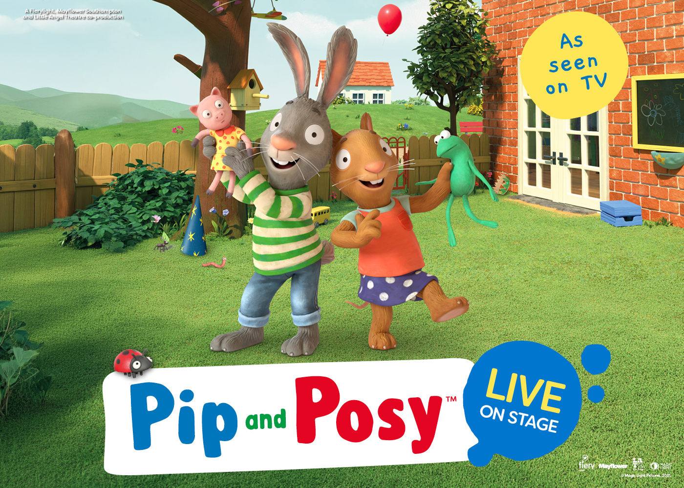 Pip and Posy Live