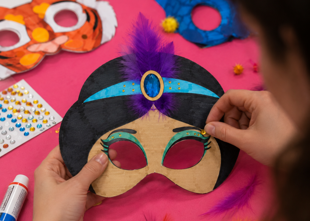 A Whole New World: Mask-Making Workshop