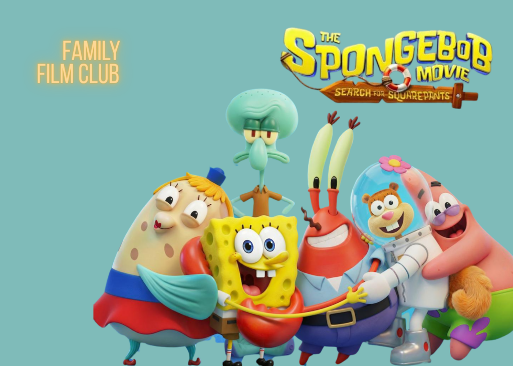 The SpongeBob Movie: Search for SquarePants (2025)