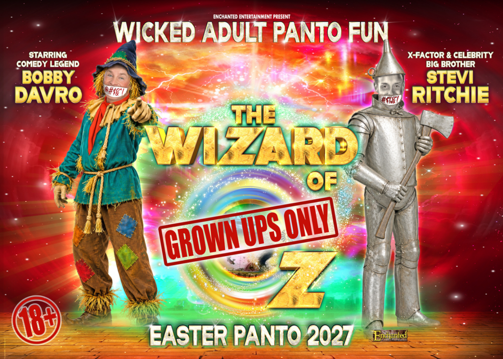 Easter Adult Panto: The Wizard of Oz